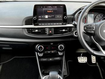 Kia Picanto 1.0 X-Line S 5dr Auto