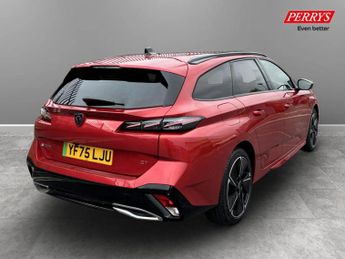 Peugeot 308 115kW GT 54kWh 5dr Auto