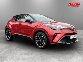 Toyota C-HR 2.0 Hybrid GR Sport 5dr CVT