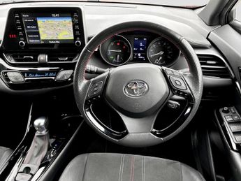 Toyota C-HR 2.0 Hybrid GR Sport 5dr CVT