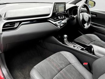 Toyota C-HR 2.0 Hybrid GR Sport 5dr CVT