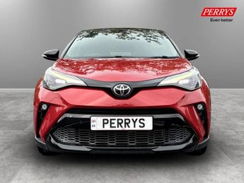 Toyota C-HR 2.0 Hybrid GR Sport 5dr CVT