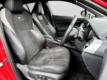 Toyota C-HR 2.0 Hybrid GR Sport 5dr CVT