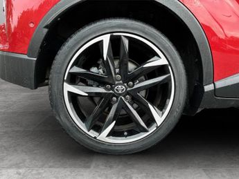 Toyota C-HR 2.0 Hybrid GR Sport 5dr CVT