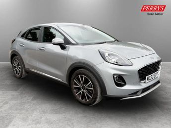Ford Puma 1.0 EcoBoost Hybrid mHEV Titanium 5dr