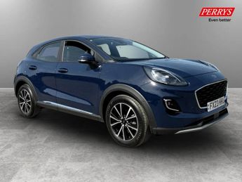 Ford Puma 1.0 EcoBoost Hybrid mHEV Titanium 5dr DCT