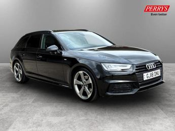 Audi A4 2.0T FSI Black Edition 5dr S Tronic