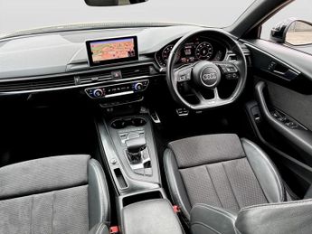 Audi A4 2.0T FSI Black Edition 5dr S Tronic