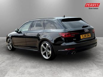 Audi A4 2.0T FSI Black Edition 5dr S Tronic