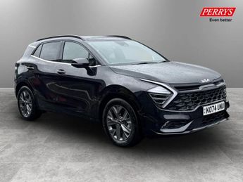 Kia Sportage 1.6T GDi 207 HEV GT-Line S 5dr Auto