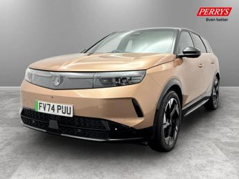 Vauxhall Grandland 157kW Ultimate 73kWh 5dr Auto [Panoramic Roof]