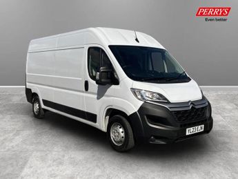 Citroen Relay 2.2 BlueHDi H2 Van 140ps Enterprise Edition
