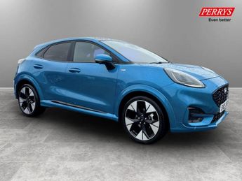 Ford Puma 1.0 EcoBoost Hybrid mHEV ST-Line 5dr DCT