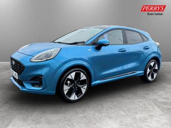 Ford Puma 1.0 EcoBoost Hybrid mHEV ST-Line 5dr DCT