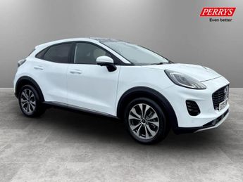 Ford Puma 1.0 EcoBoost Hybrid mHEV Titanium 5dr DCT