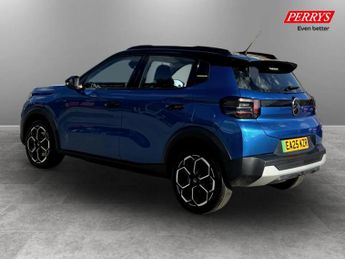 Citroen C3 83kW Plus 44kWh 5dr Auto