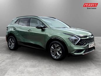 Kia Sportage 1.6T GDi 207 HEV GT-Line S 5dr Auto