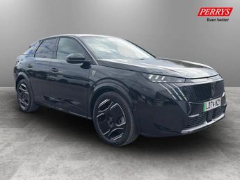 Peugeot 3008 157kW GT 73kWh 5dr Auto