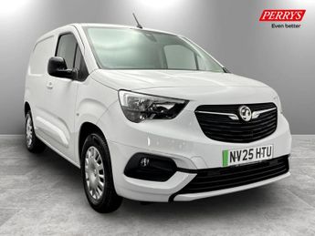Vauxhall Combo 100kW Pro 52kWh H1 Van Auto