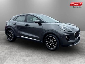 Ford Puma 1.0 EcoBoost Hybrid mHEV Titanium 5dr DCT