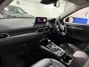 Mazda Cx-5 2.0 e-Skyactiv G MHEV Exclusive-Line 5dr Auto