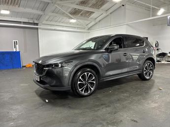 Mazda Cx-5 2.0 e-Skyactiv G MHEV Exclusive-Line 5dr Auto