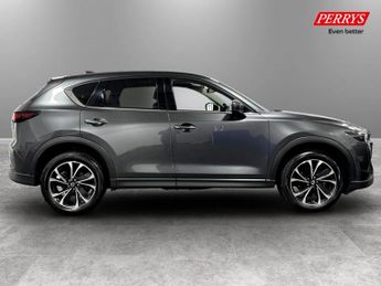 Mazda Cx-5 2.0 e-Skyactiv G MHEV Exclusive-Line 5dr Auto