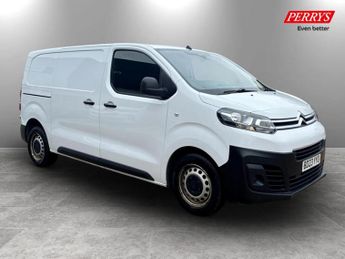 Citroen Dispatch 1000 1.5 BlueHDi 100 Van Enterprise Edition