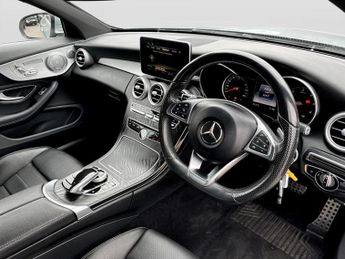Mercedes-Benz C Class C250d AMG Line Premium Plus 2dr Auto