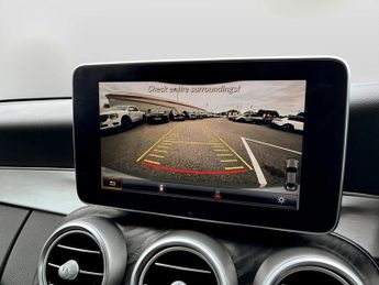 Mercedes-Benz C Class C250d AMG Line Premium Plus 2dr Auto