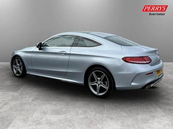 Mercedes-Benz C Class C250d AMG Line Premium Plus 2dr Auto