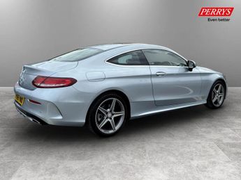 Mercedes-Benz C Class C250d AMG Line Premium Plus 2dr Auto