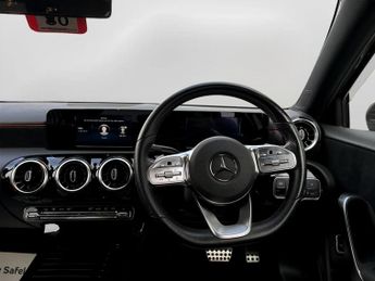 Mercedes-Benz A Class A180d AMG Line 4dr Auto