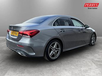 Mercedes-Benz A Class A180d AMG Line 4dr Auto