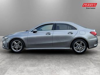 Mercedes-Benz A Class A180d AMG Line 4dr Auto