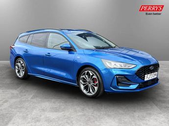 Ford Focus 1.0 EcoBoost Hybrid mHEV ST-Line X 5dr Auto