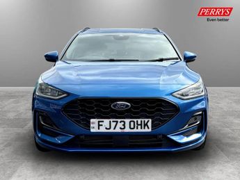 Ford Focus 1.0 EcoBoost Hybrid mHEV ST-Line X 5dr Auto