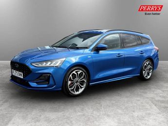 Ford Focus 1.0 EcoBoost Hybrid mHEV ST-Line X 5dr Auto