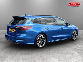Ford Focus 1.0 EcoBoost Hybrid mHEV ST-Line X 5dr Auto