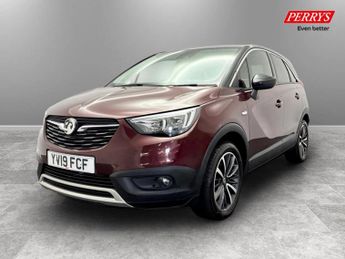 Vauxhall Crossland X 1.2T [110] Elite 5dr [Start Stop] Auto