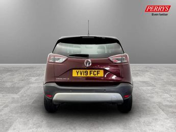 Vauxhall Crossland X 1.2T [110] Elite 5dr [Start Stop] Auto