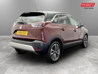 Vauxhall Crossland X 1.2T [110] Elite 5dr [Start Stop] Auto