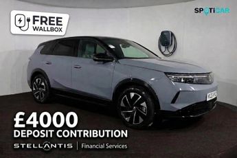 Vauxhall Grandland 157kW GS 73kWh 5dr Auto