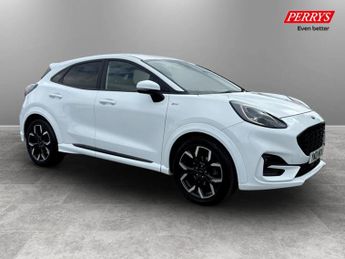 Ford Puma 1.0 EcoBoost Hybrid mHEV ST-Line X 5dr