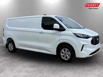 Ford Transit 2.0 EcoBlue 136ps H1 Van Limited