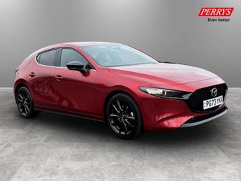 Mazda 3 2.0 e-Skyactiv X MHEV [186] Homura 5dr