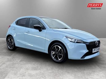 Mazda 2 1.5 e-Skyactiv G MHEV Homura Aka 5dr