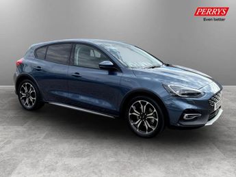 Ford Focus 1.0 EcoBoost 125 Active X Auto 5dr