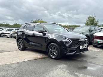 Kia Sportage 1.6T GDi 207 HEV GT-Line S 5dr Auto AWD