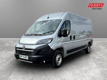 Vauxhall Movano 205kW 110kWh H2 Van Prime Auto
